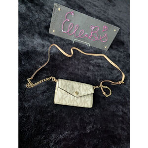 UC MK Michael Kors Clutch W/ Purse Strap
